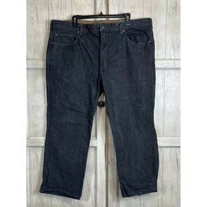 Duluth Trading Men’s Black Flex Ballroom Jeans 42x25